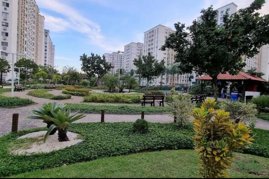 Apartamento Completo Na Barra Olimpica Apartamento *