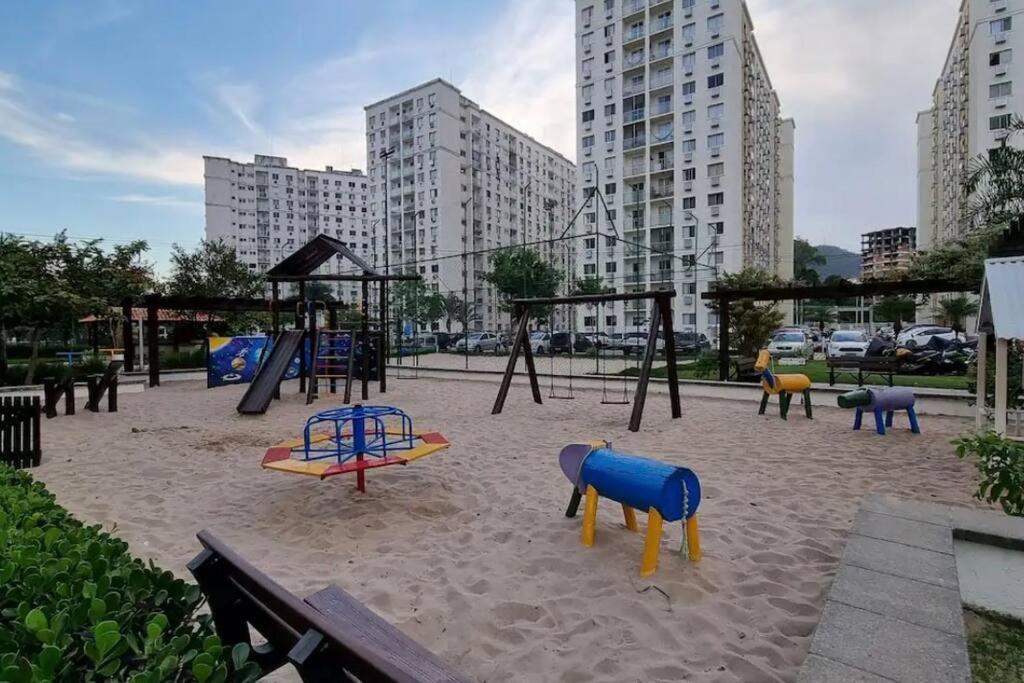 Apartamento Apartamento Completo Na Barra Olimpica *