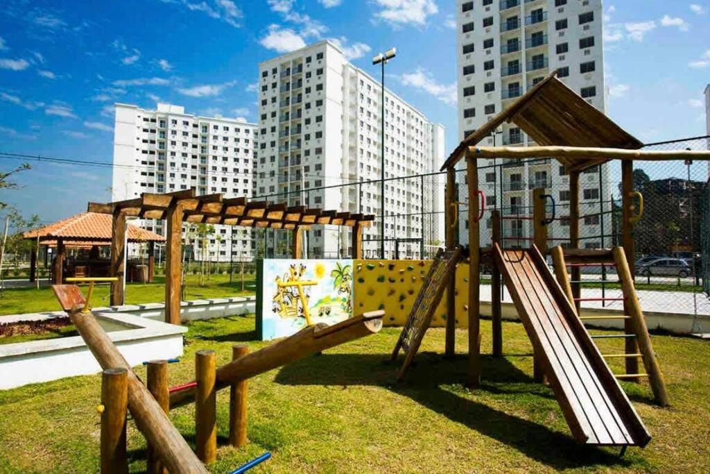 Apartamento Completo Na Barra Olimpica *